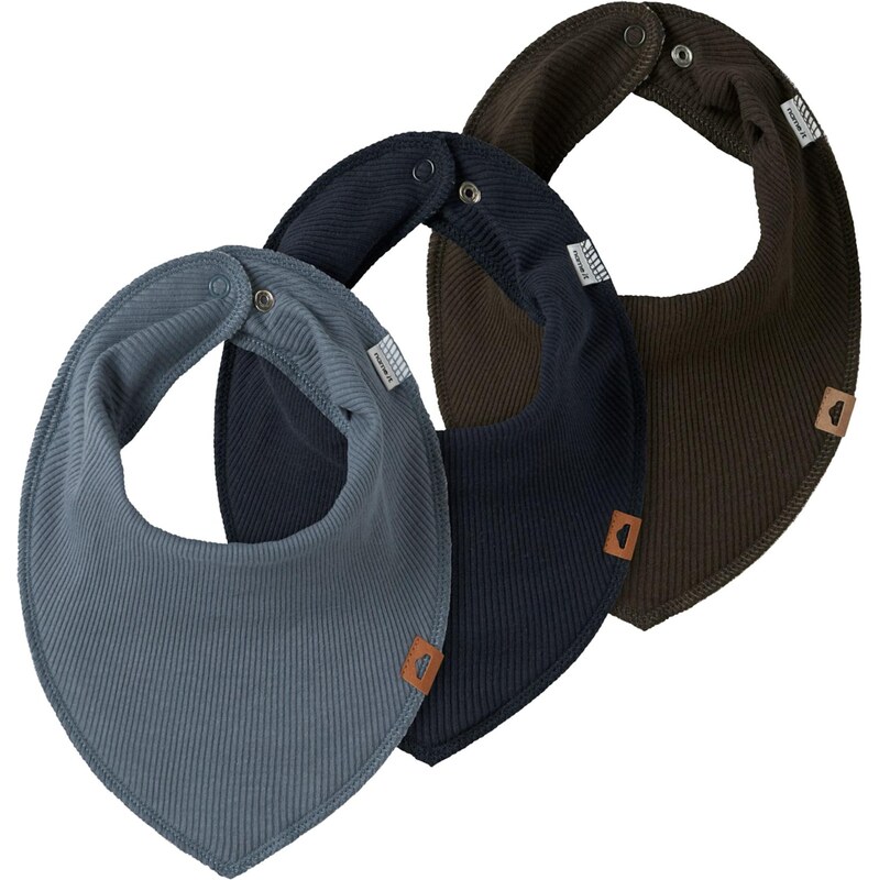 NAME IT Podbradník NBMYASIM námornícka modrá / opálová / hnedá 66075490