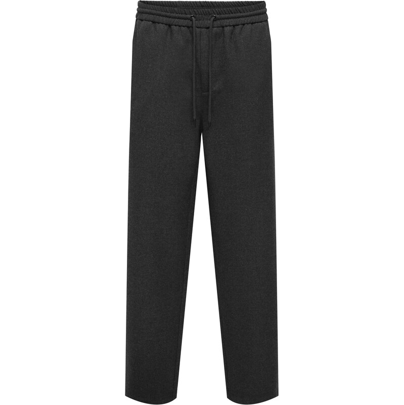 Only & Sons Nohavice ONSMark antracitová 66075507