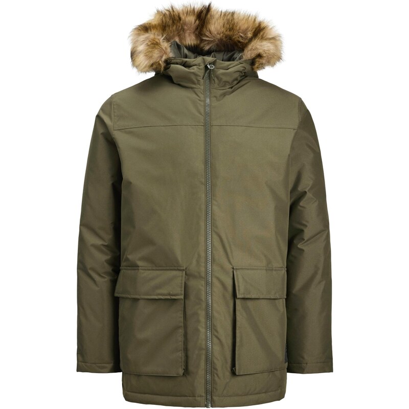 JJ Rebel Prechodná parka JREBMARK kaki 66076102