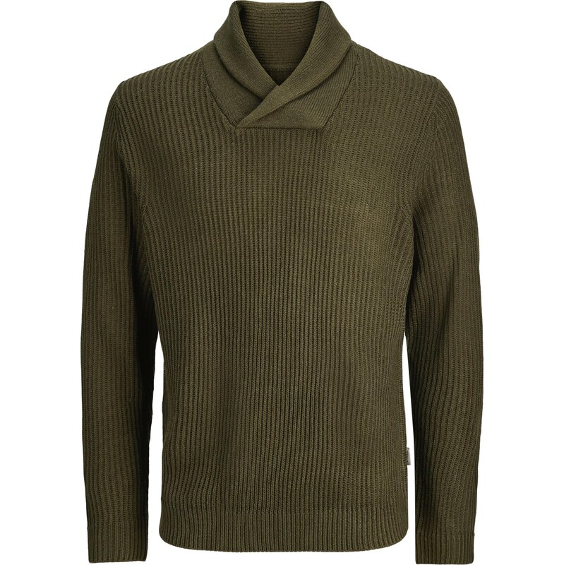 JJ Rebel Sveter JREBROWEN olivová 66076105