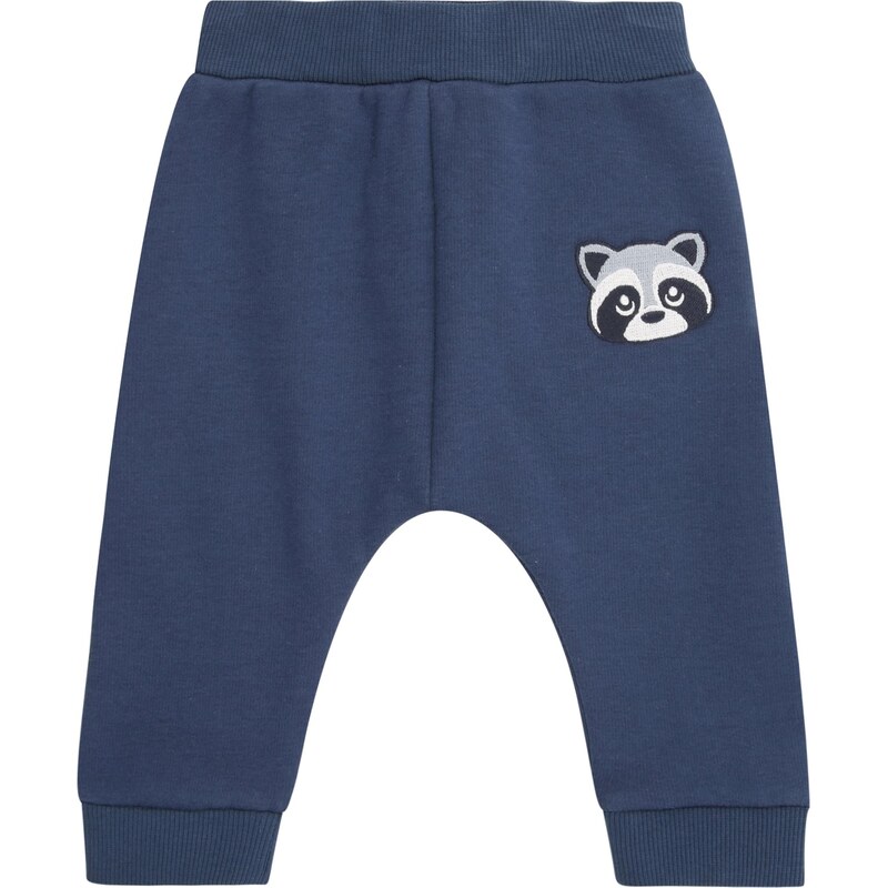 NAME IT Nohavice NBMOREGON modrá / sivá / čierna / biela 66076158