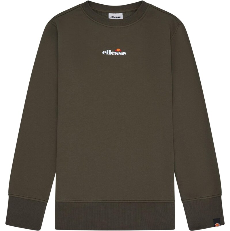 ELLESSE Mikina Kiamto 2 olivová / svetlooranžová / červená / biela 66240437