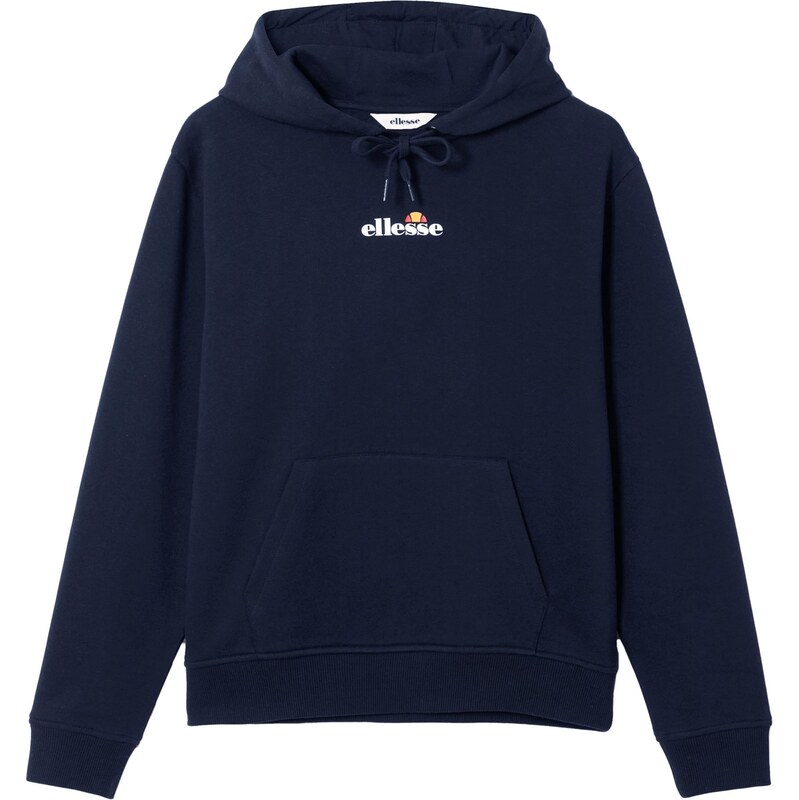 ELLESSE Mikina Pershuta 2 tmavomodrá / čerešňová / biela 66240440