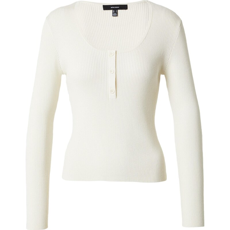 VERO MODA Sveter VMWILLOW béžová 66076188