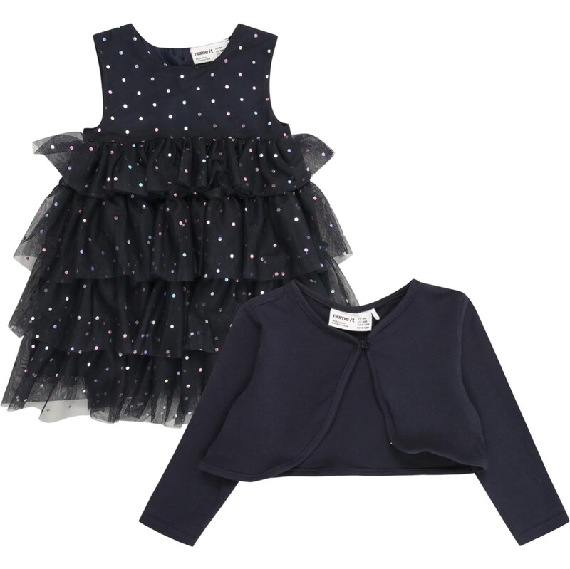 NAME IT Set NMFRASILLE zafírová / ružová / strieborná 66076213