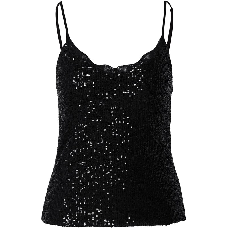 ABOUT YOU Top Florentine čierna 66076242