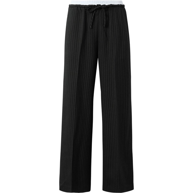 Noisy may Nohavice NMDALLAS čierna / biela 66076259