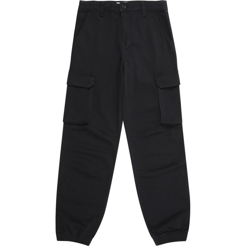 Abercrombie & Fitch Nohavice antracitová 66076261