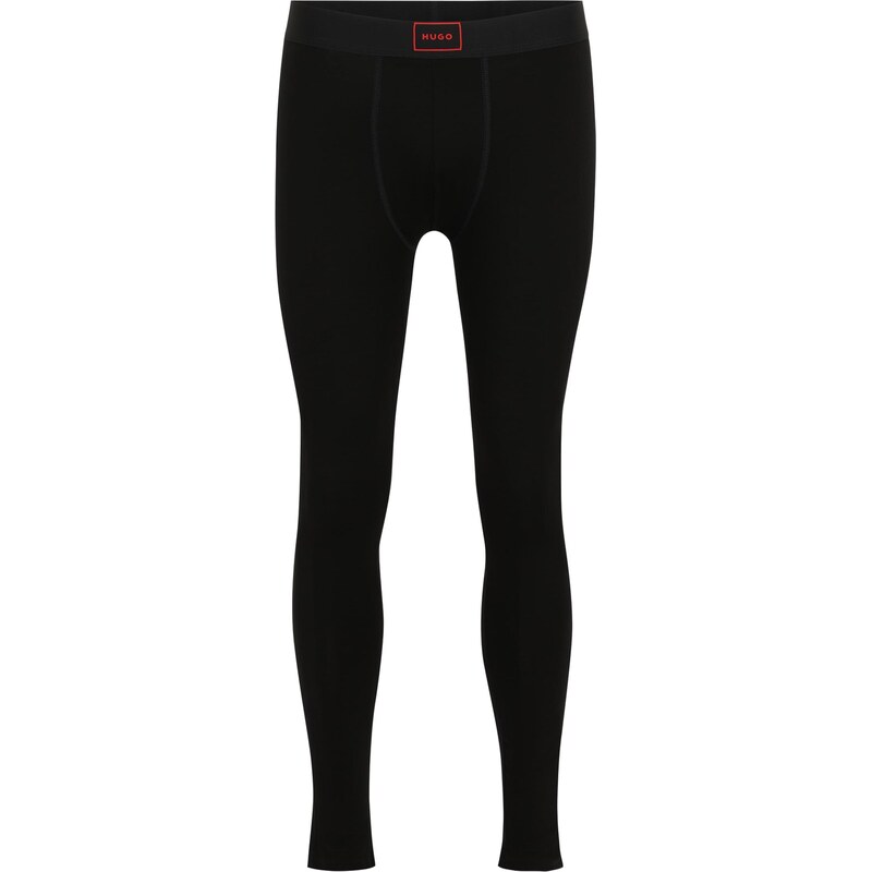 HUGO Pyžamové nohavice 'John Lenn' čierna