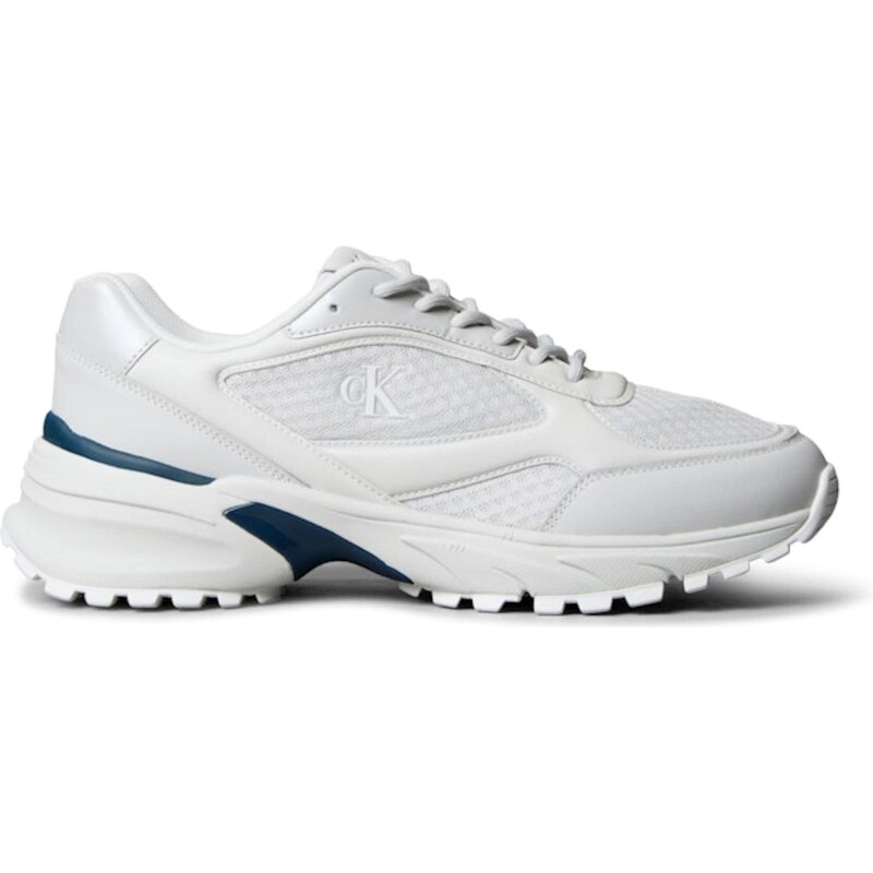Calvin Klein Nízke tenisky HIKE RUNNER svetlosivá / petrolejová / 66076300