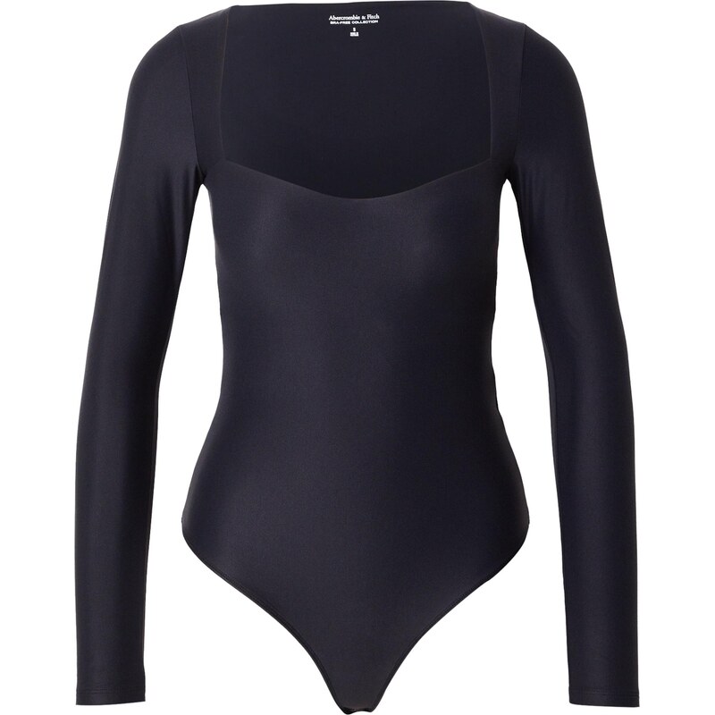Abercrombie & Fitch Košeľové body čierna 66076323