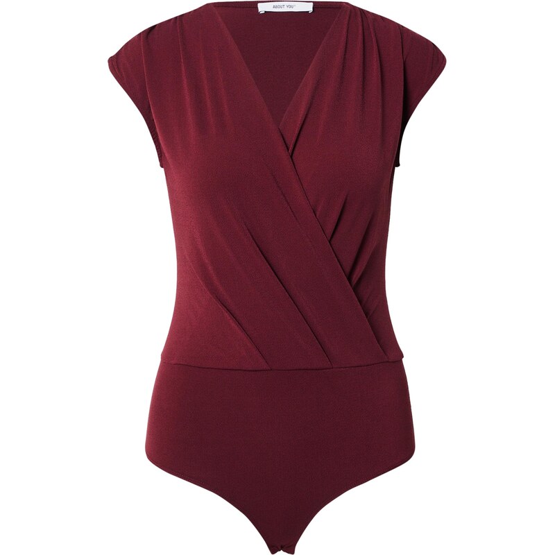 ABOUT YOU Blúzkové body Stina bordová 66076361