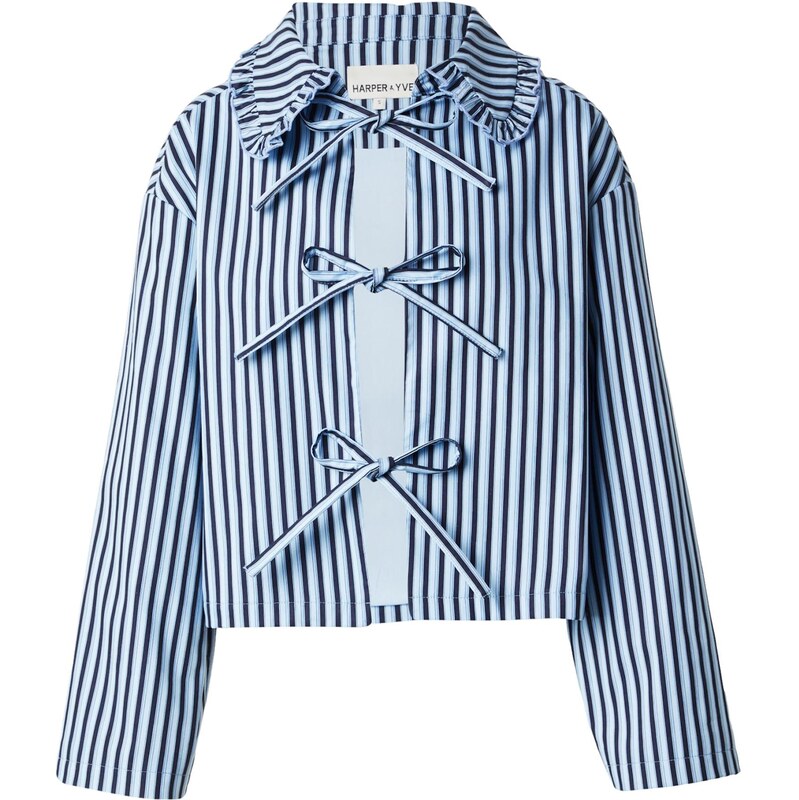 Harper & Yve Blúzka JAMES námornícka modrá / svetlomodrá 66076356