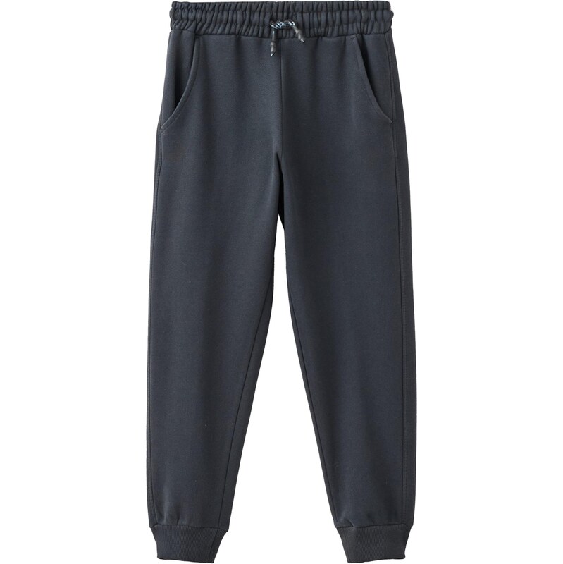 MANGO KIDS Nohavice antracitová 66076401