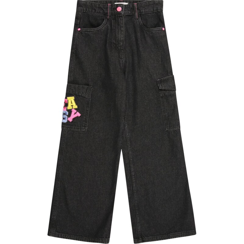 Billieblush Džínsy čierna 66076369