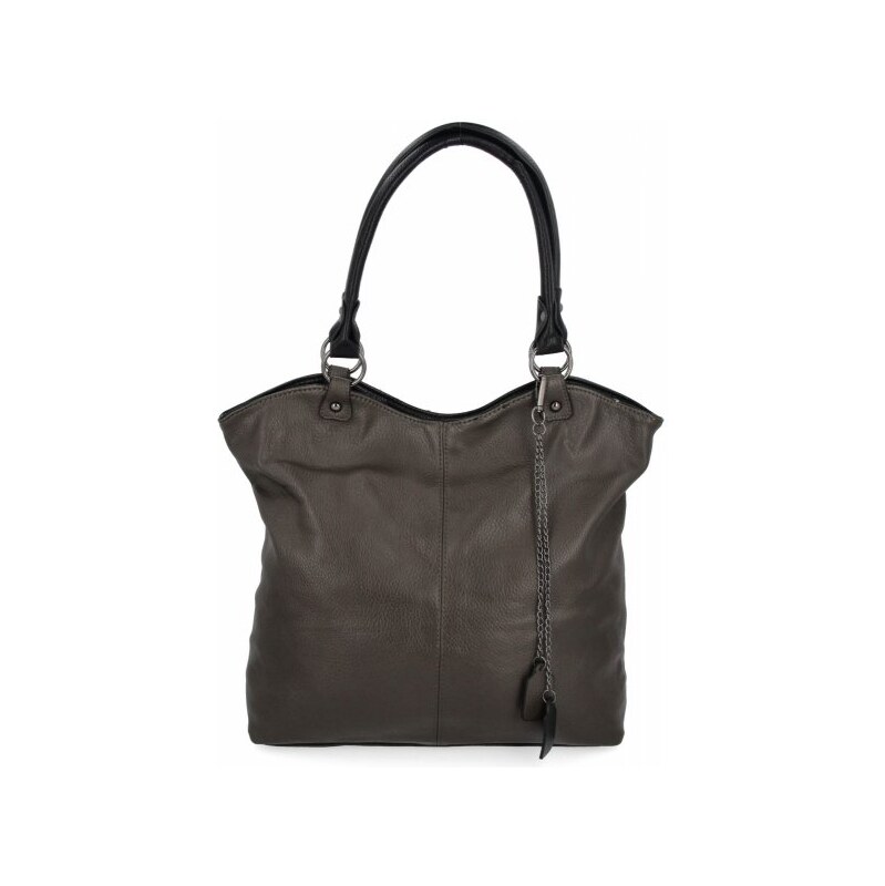 Dámská kabelka shopper bag Hernan šedá HB0150 66076478