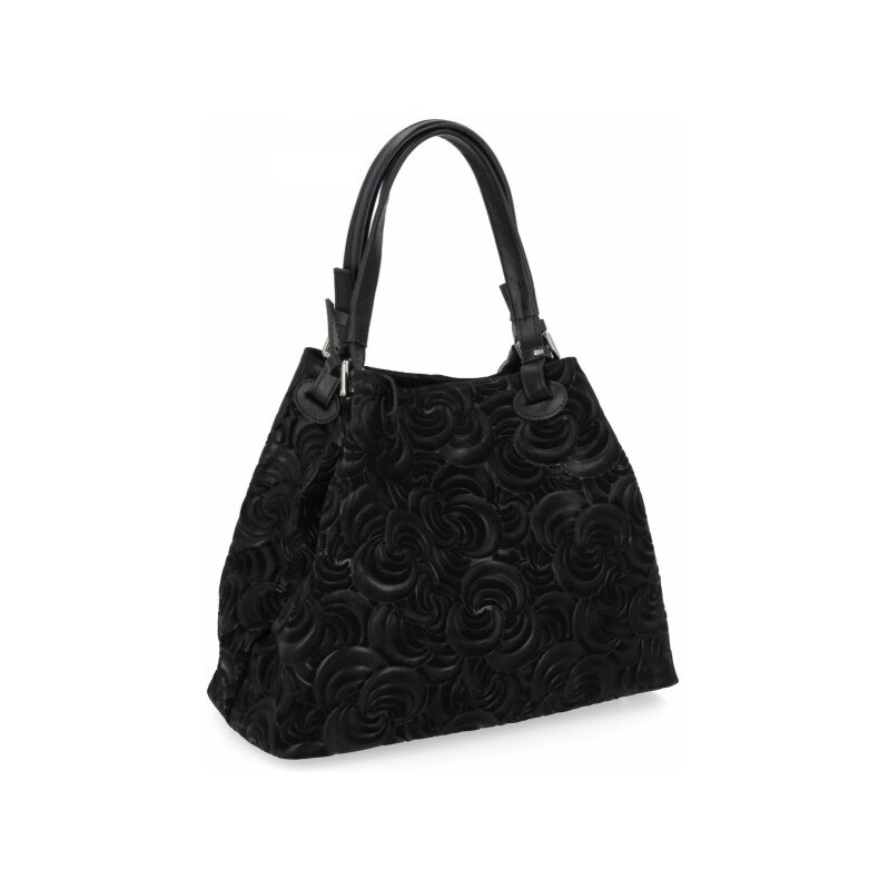 Vittoria Gotti Talianska kožená taška Shopper Bag v módnych vzoroch 66076481