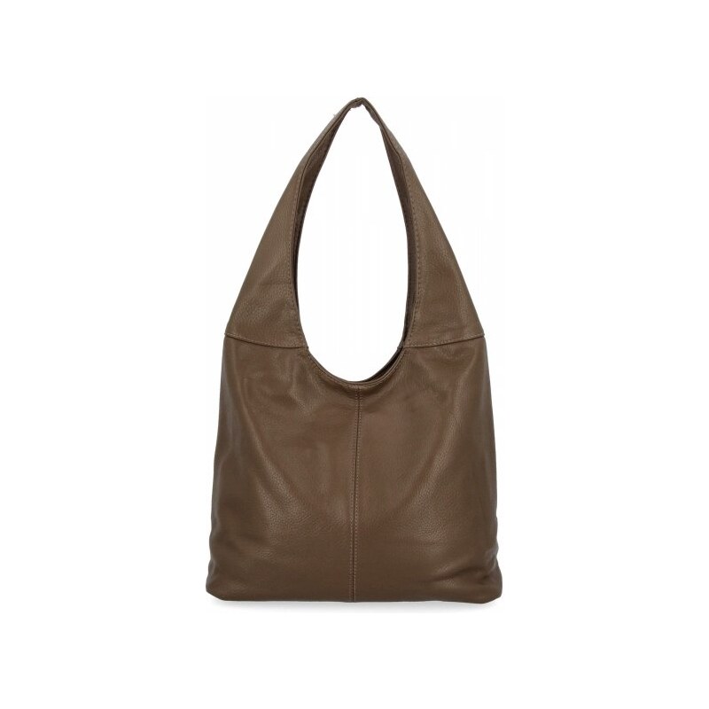 Univerzálne dámske tašky Shopper Bag firmy Hernan HB0141 Zemitá 66076507