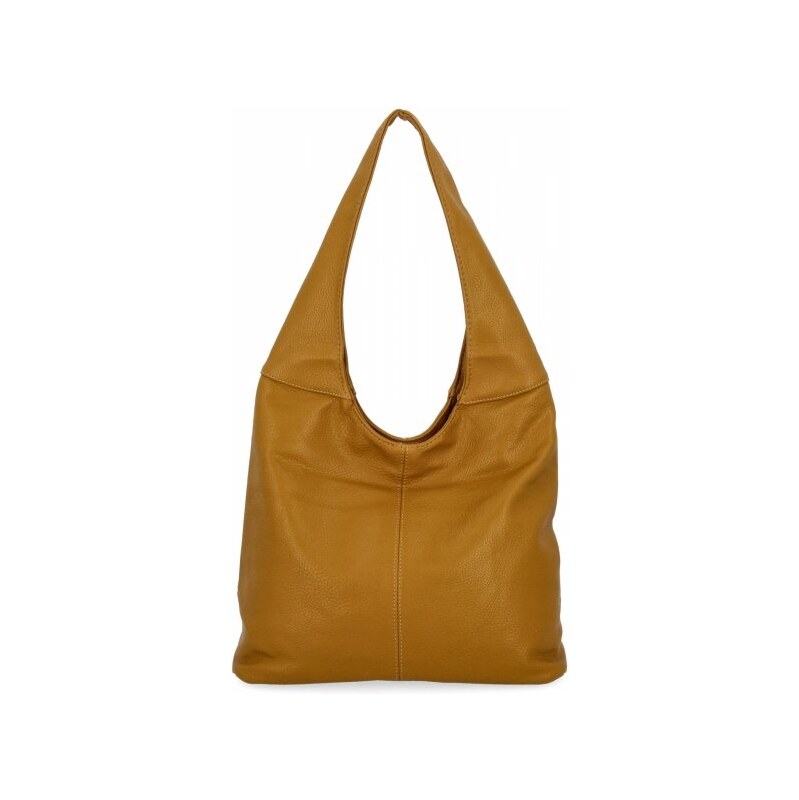 Univerzálne dámske tašky Shopper Bag firmy Hernan HB0141 horčicová 66076508