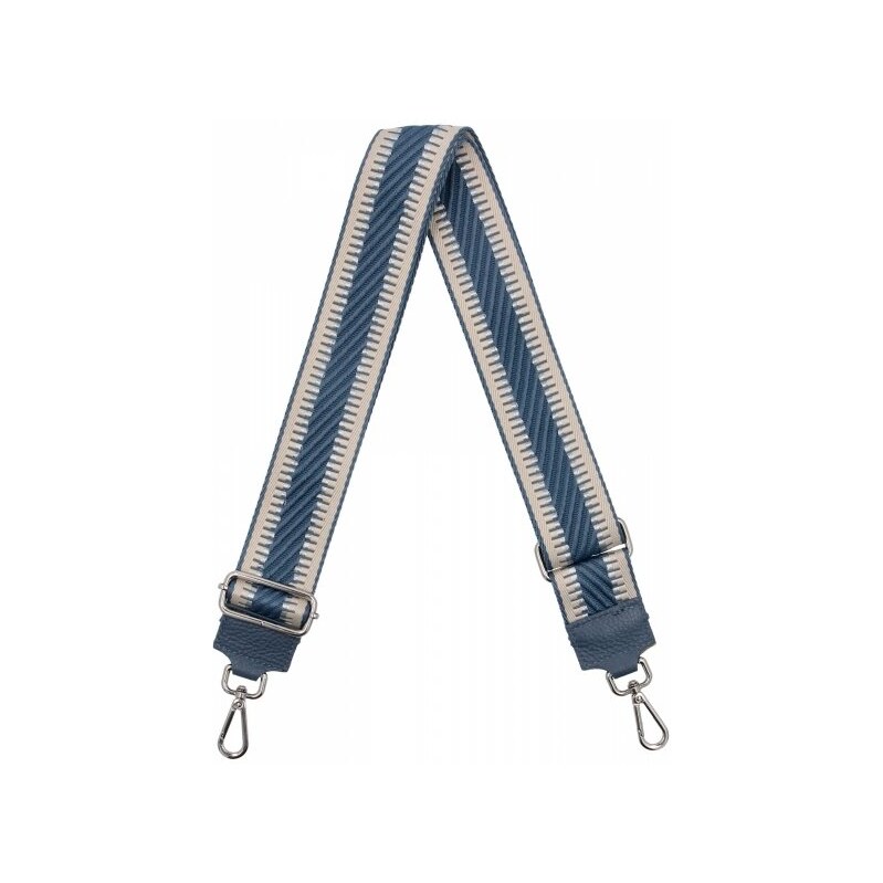 Hernan Módny pásik na tašku H04 svetlomodrý 66076512