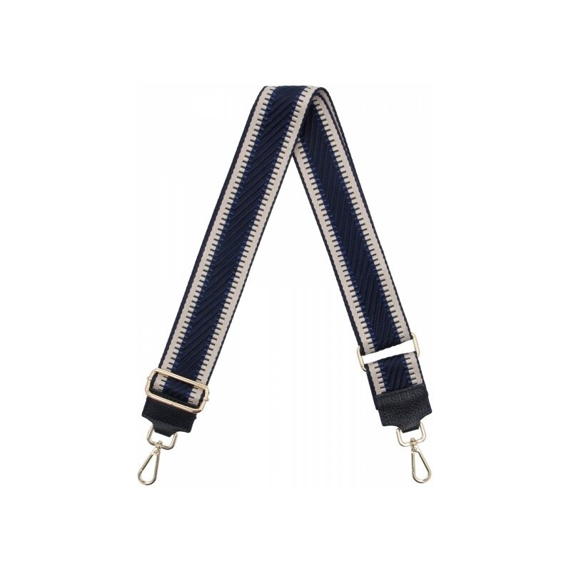 Hernan Módny pásik na tašku H04 modrý 66076515