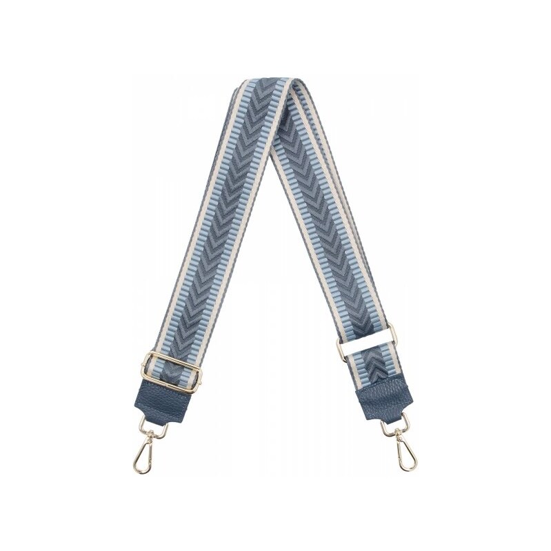 Hernan Módny pásik na tašku H05 Svetlomodrý 66076529