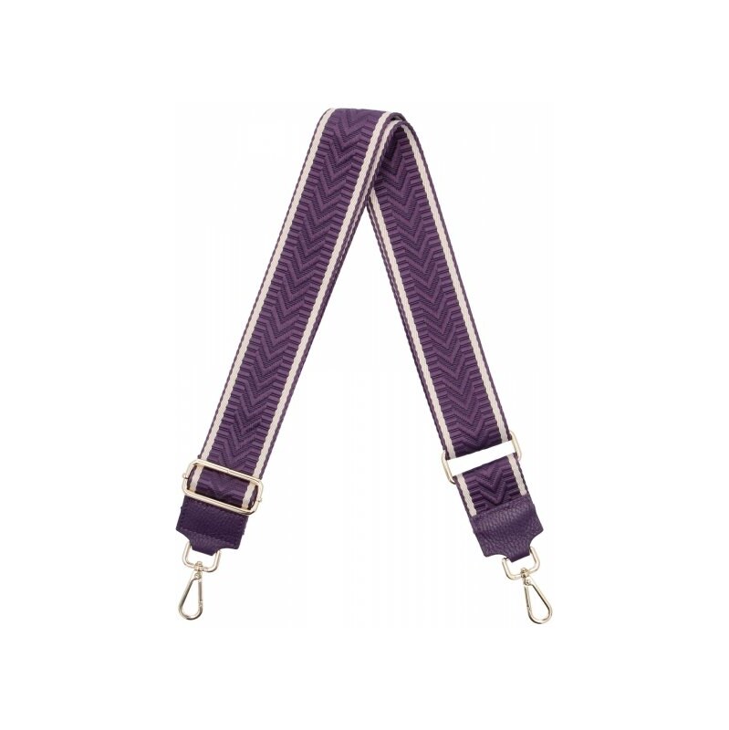 Hernan Módny pásik na tašku H05 fialový 66076532