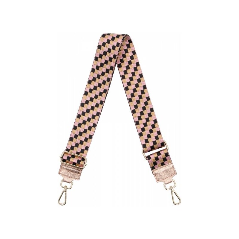 Hernan Pás do tašky v módnych vzoroch H12 špinavá ružová 66076546