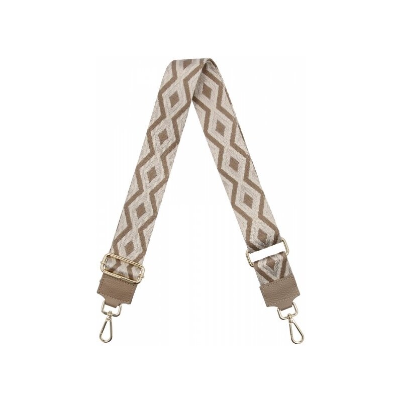 Hernan Štýlový opasok na tašku H13 tmavo béžový 66076547