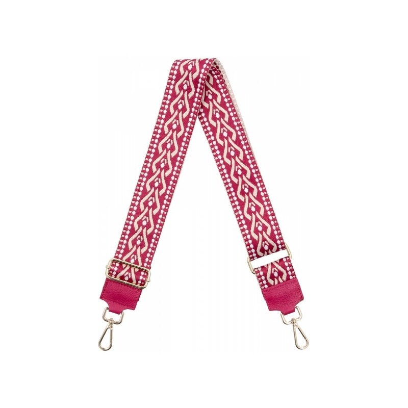 Hernan Módny pásik na tašku H07 fuchsiový 66076537