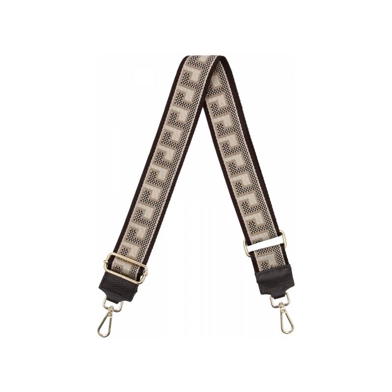 Hernan Módny opasok k taške H01 čokoládový 66076549