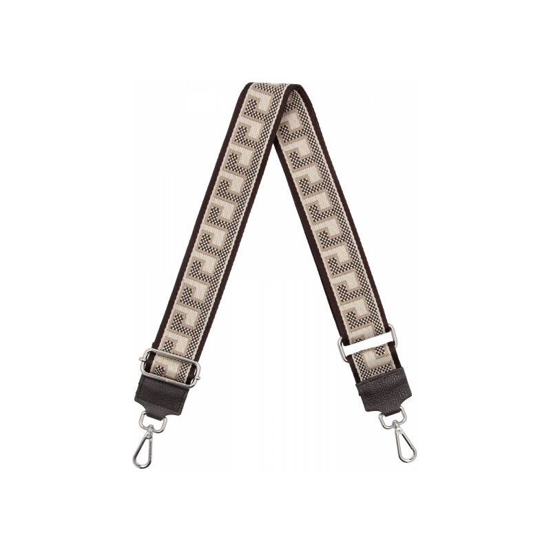 Hernan Módny pásik k taške H01 čokoládový 66076550