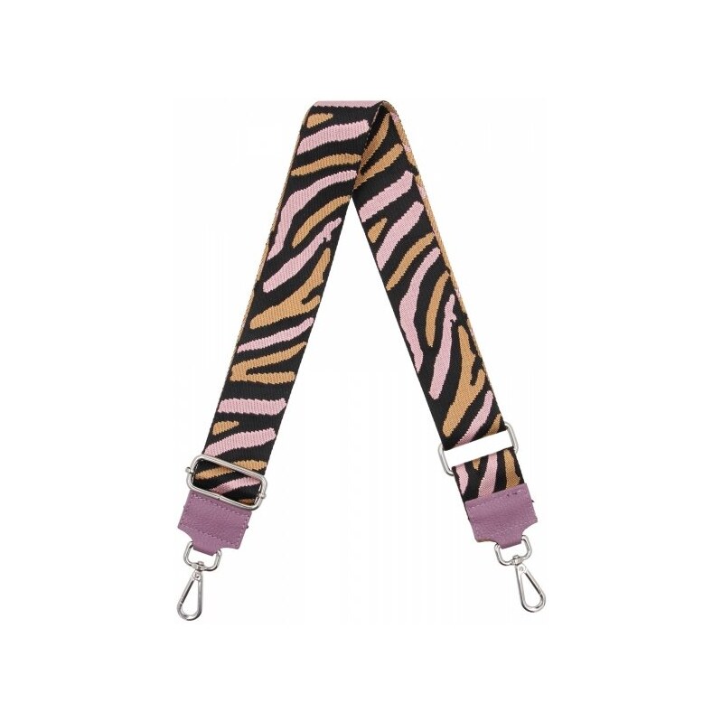 Hernan Módny pás na tašku Moro PA002 Svetlo fialová/Čierna 66076559