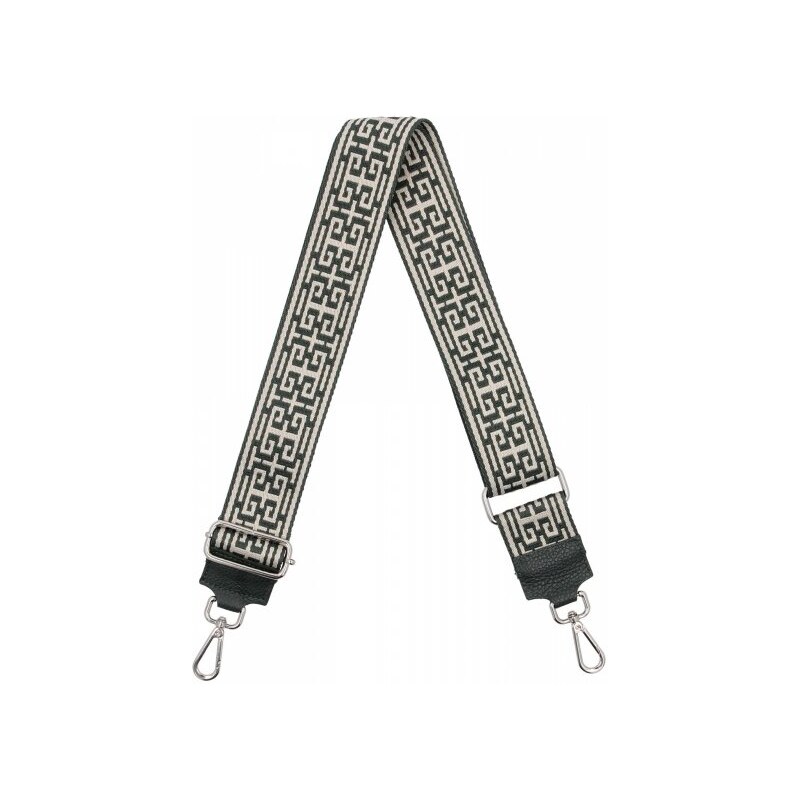 Hernan Módny pásik na tašku H02 fľašková zelená 66076551