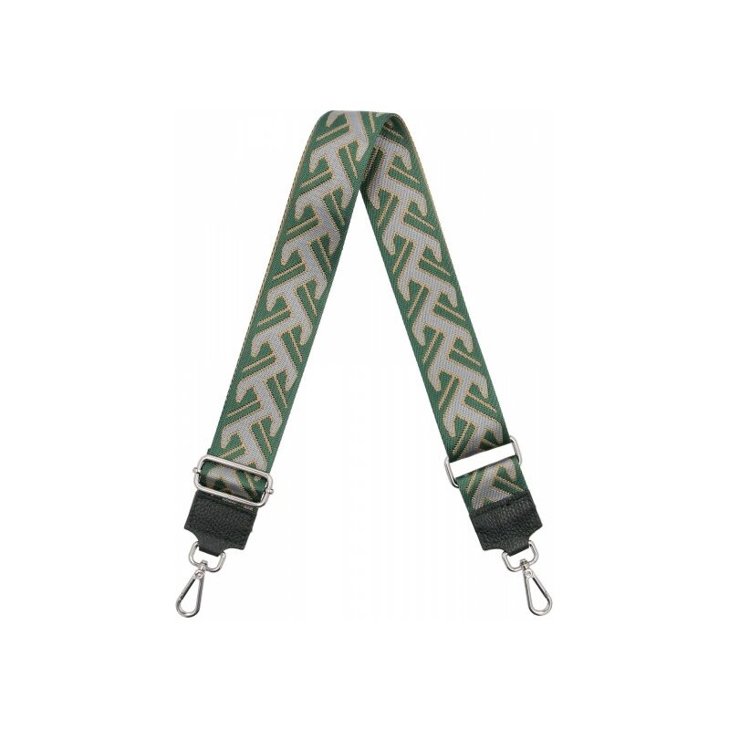 Hernan Módny pásik k taške H03 fľašková zelená 66076552