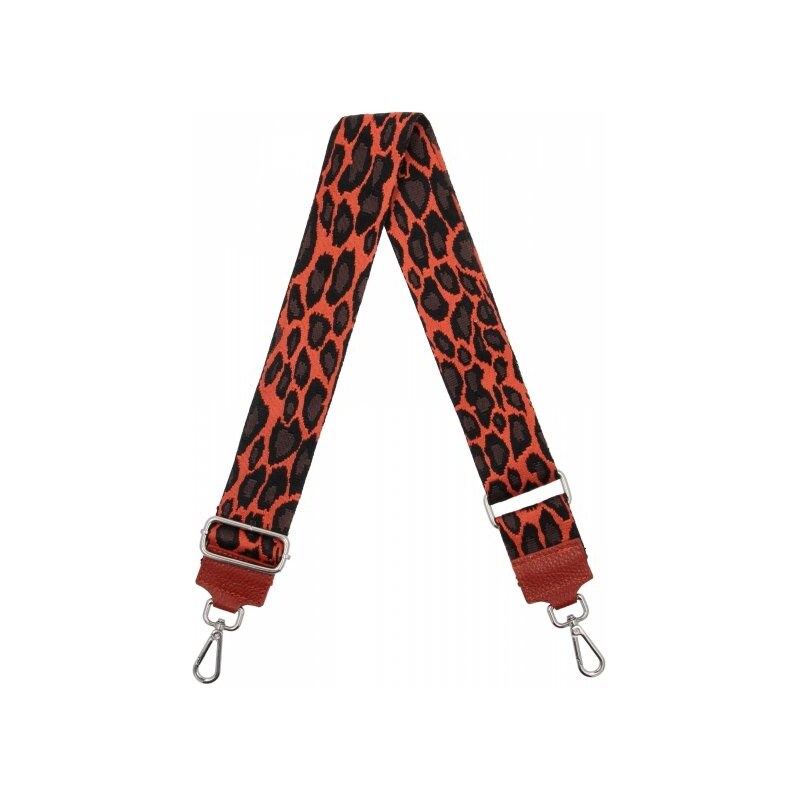 Hernan Módny pásik na tašku Pantera P028PAN tehličkový 66076554