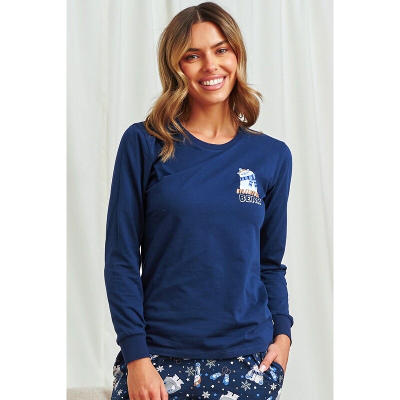 Doctor Nap dámske pyžamo 7337 - bavlna 66076616