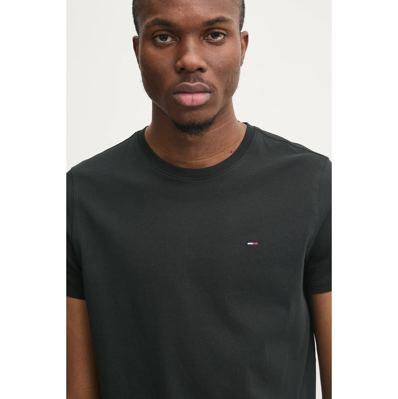 Bavlnené tričko Tommy Jeans 12695372