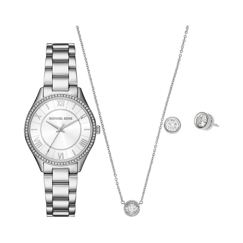 Hodinky, náhrdelník a náušnice Michael Kors LAURYN 60528696
