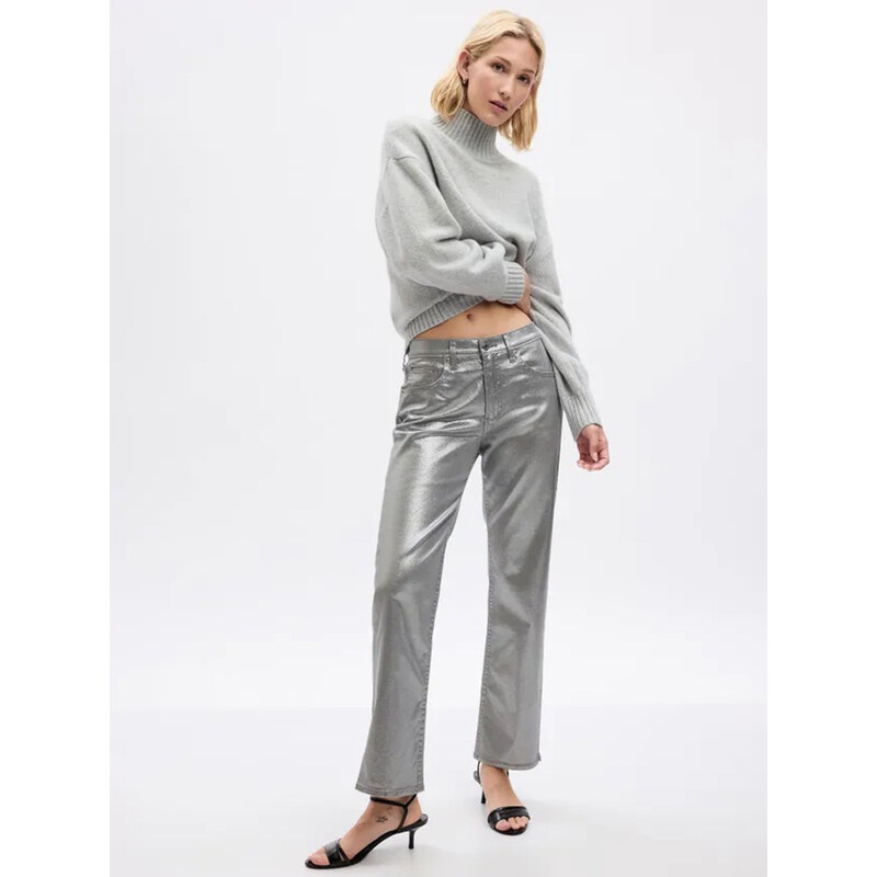 Džínsy pre ženy GAP loose Mid Rise 90s 807039-00 66077998