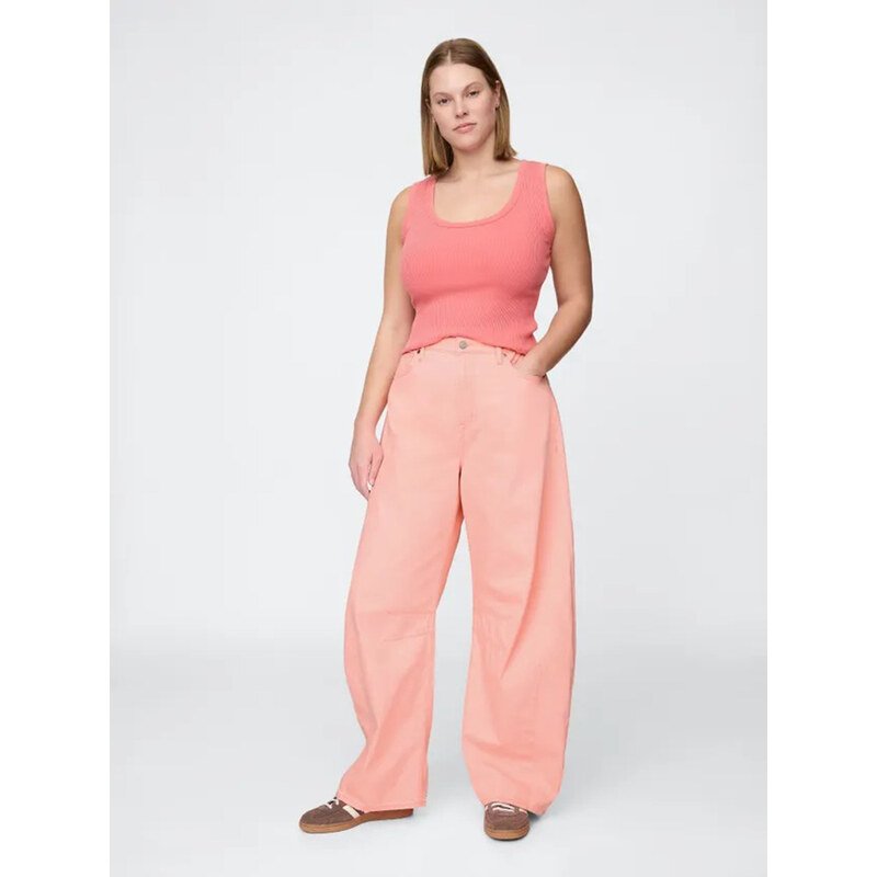 Džínsy pre ženy GAP High Rise Horseshoe 780818-00 66078004