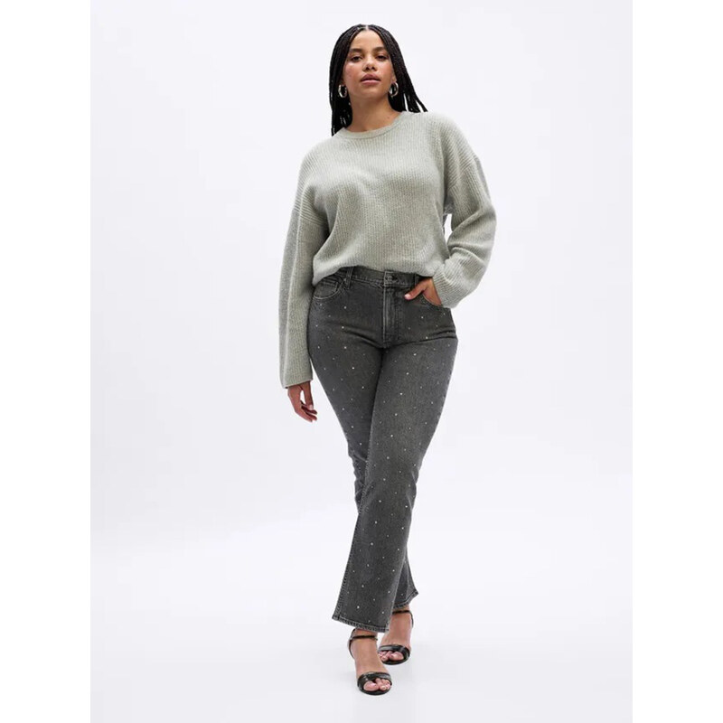 Dámske džínsy GAP straight High Rise 90s Original 811090-00 66078030