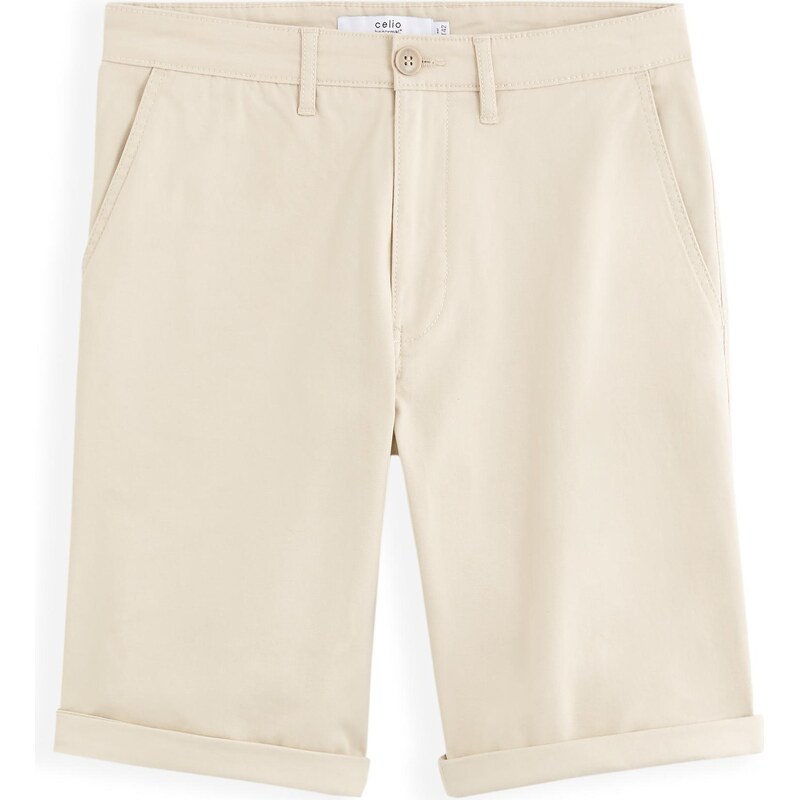 Bavlnené chino šortky Bochinobm Celio 50501067