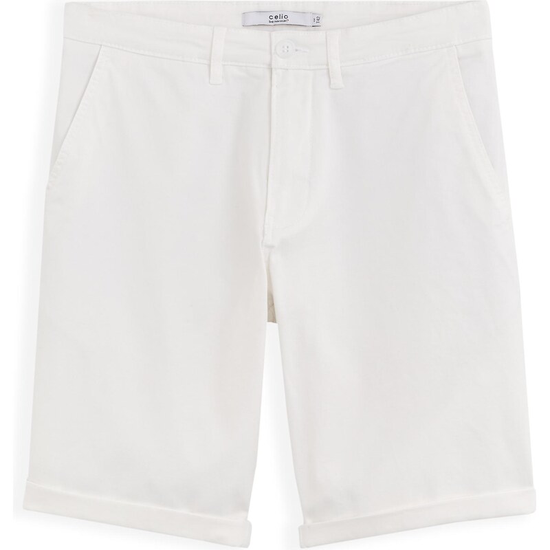 Bavlnené chino šortky Bochinobm Celio 50520806