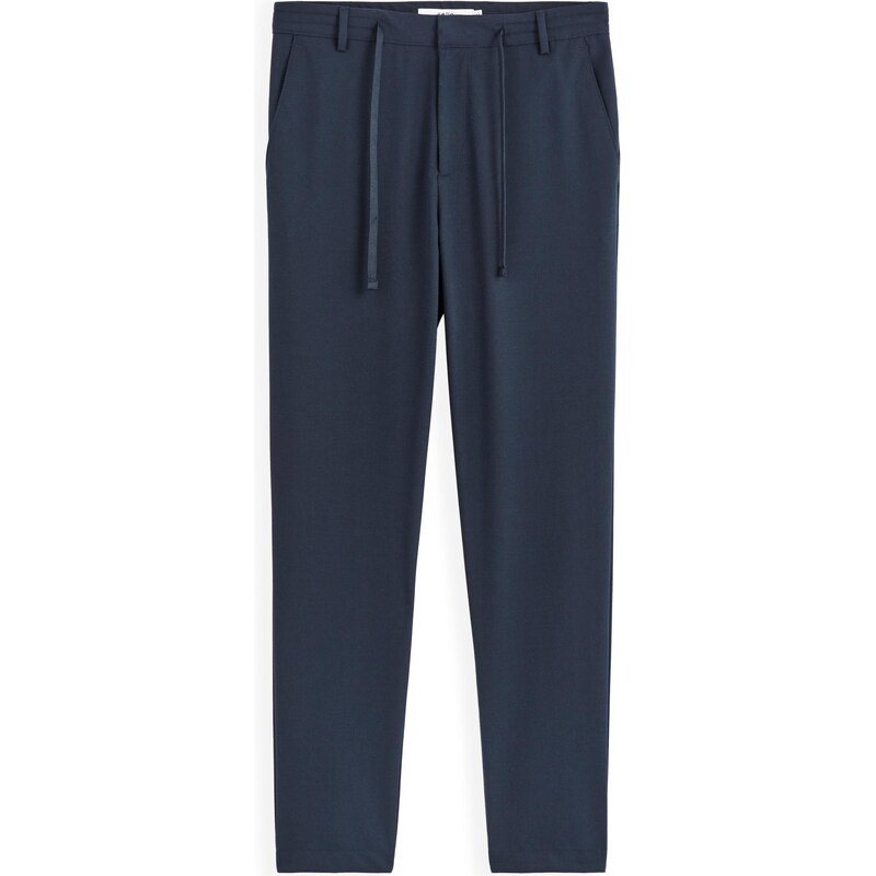 Tmavomodré pánske nohavice Celio Cosmart 50517051