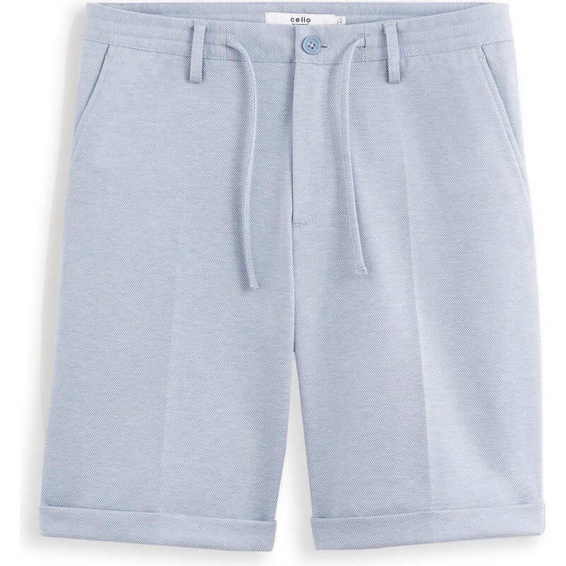 Svetlomodré pánske kraťasy Celio Doevanbm 52384539