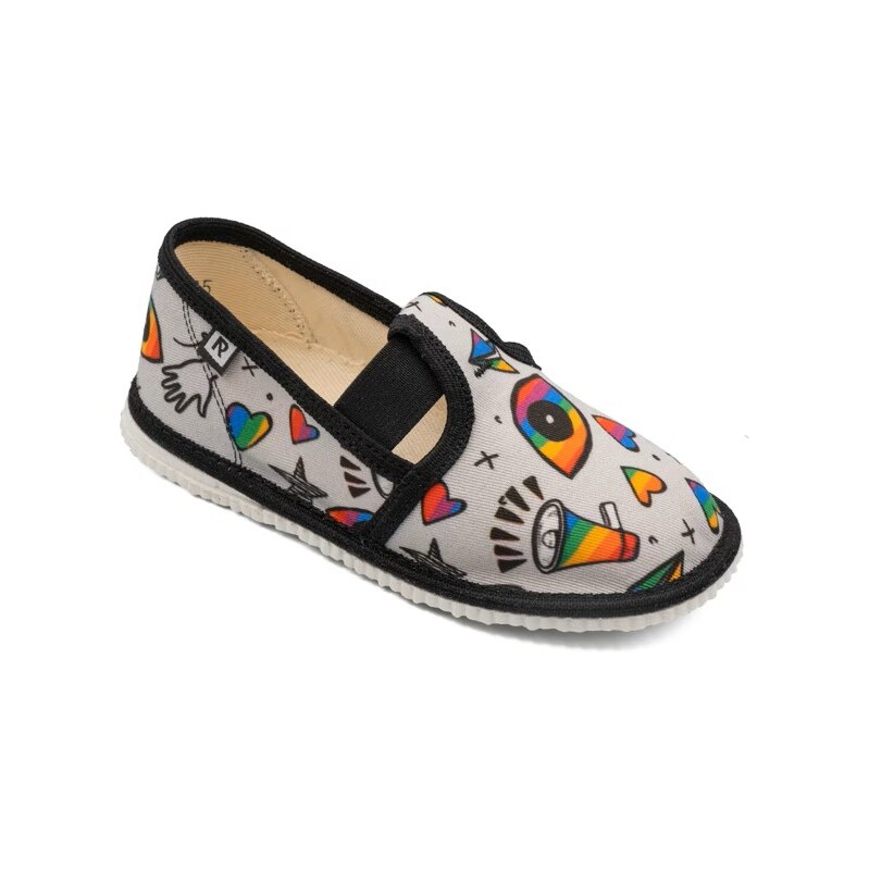 Papučky RAK Dúha 66077339