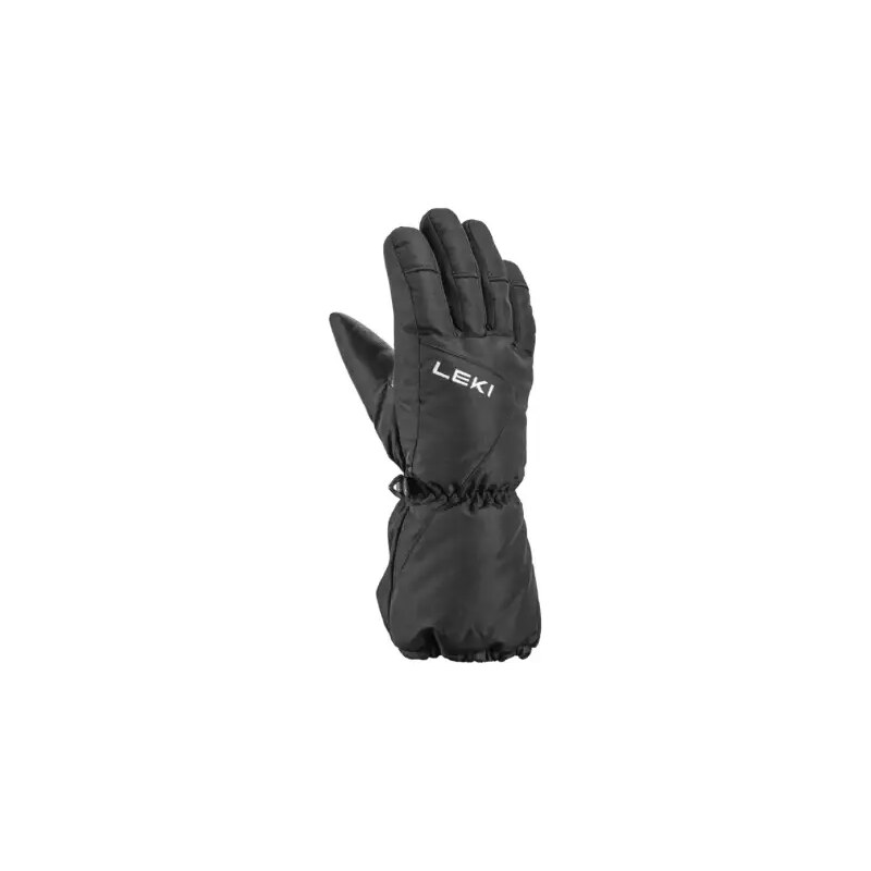 Leki Nevio Junior detské zjazdové rukavice Black vel. 5.0 (10-11 let) 57896159