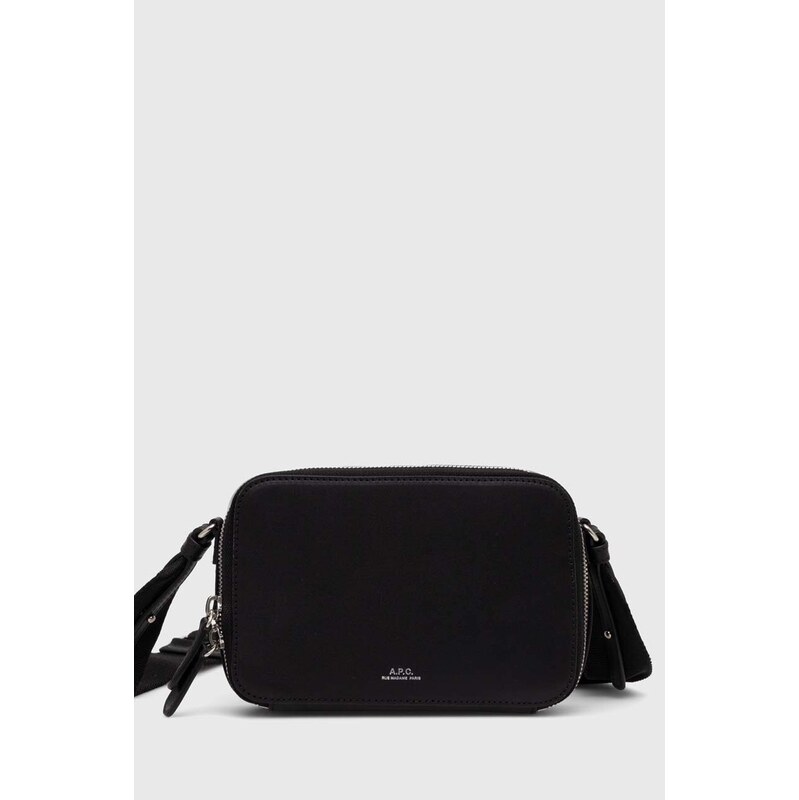 Kožená kabelka A.P.C. 50736428