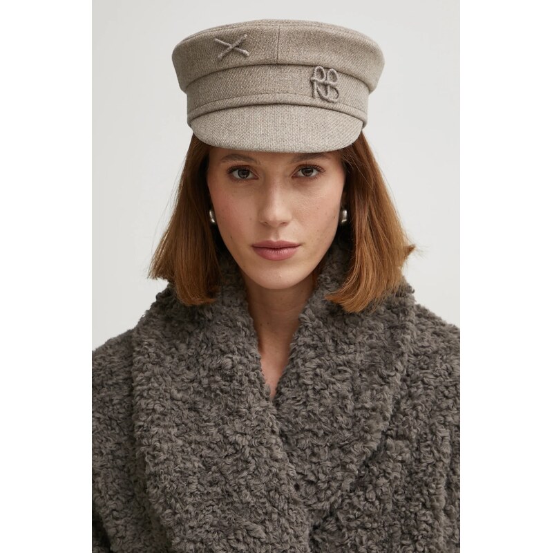 Vlnená čiapka Ruslan Baginskiy Ruslan Baginskiy Logo-embellished Baker 60947052